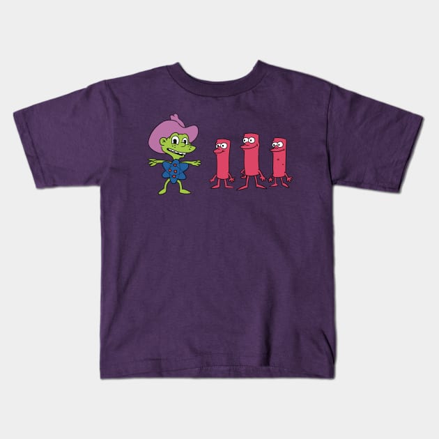 Energy bars Kids T-Shirt by TeeAguss